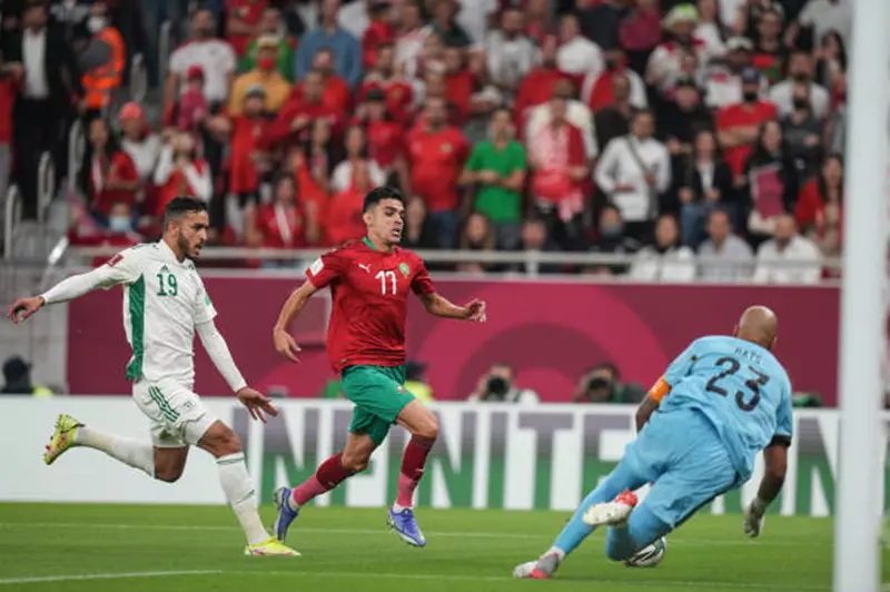 بنشرقي منتخب المغرب